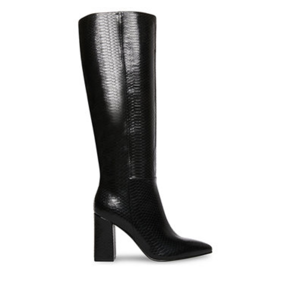 Madden Girl Firefly Knee High Pointed Toe Boots